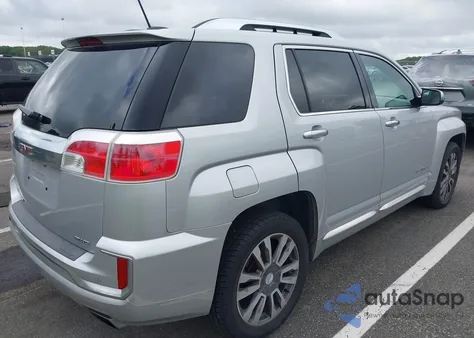 2017 GMC Terrain Denali из США, поврежденный, VIN 2GKFLVE32H6229921